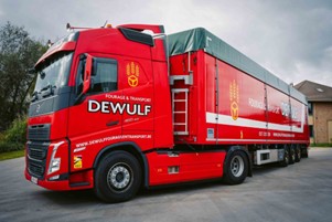 mijn laatste vrachtwagen waar ik mee werkte
